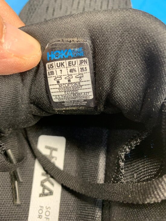 Hoka 1119393 BWHT
